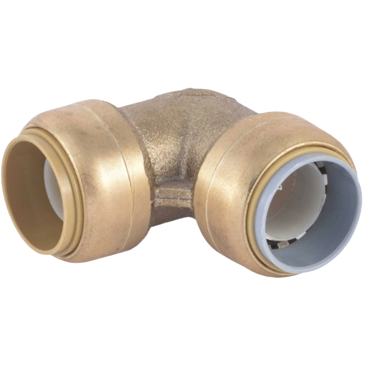 Flexible SharkBite 3 4 in. Polybutylene 90 deg. Push-to-Connect Conversion Brass Elbow Contemporary
