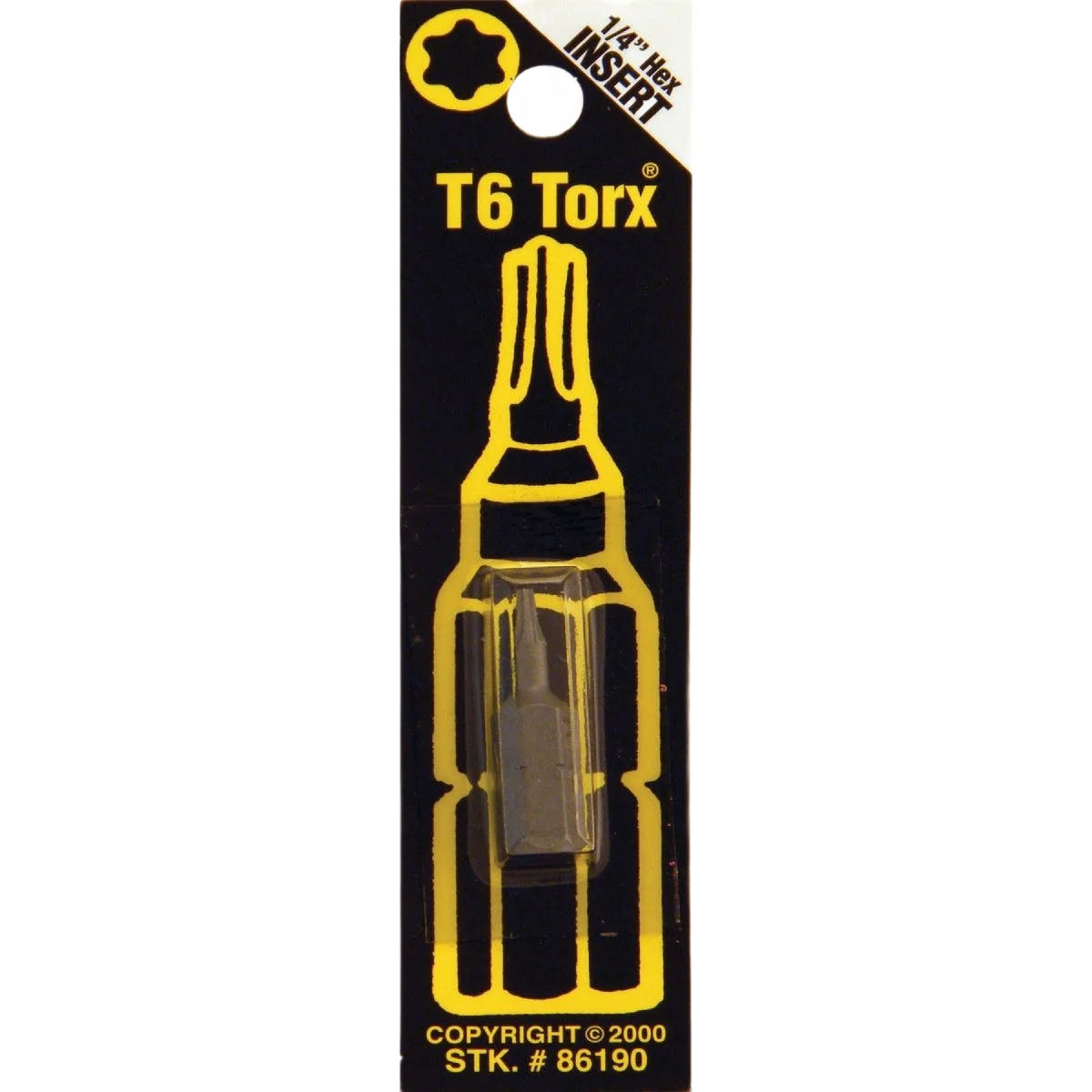 Green Way Tools T6 Tamper-Proof Torx Security Bit Comfortable