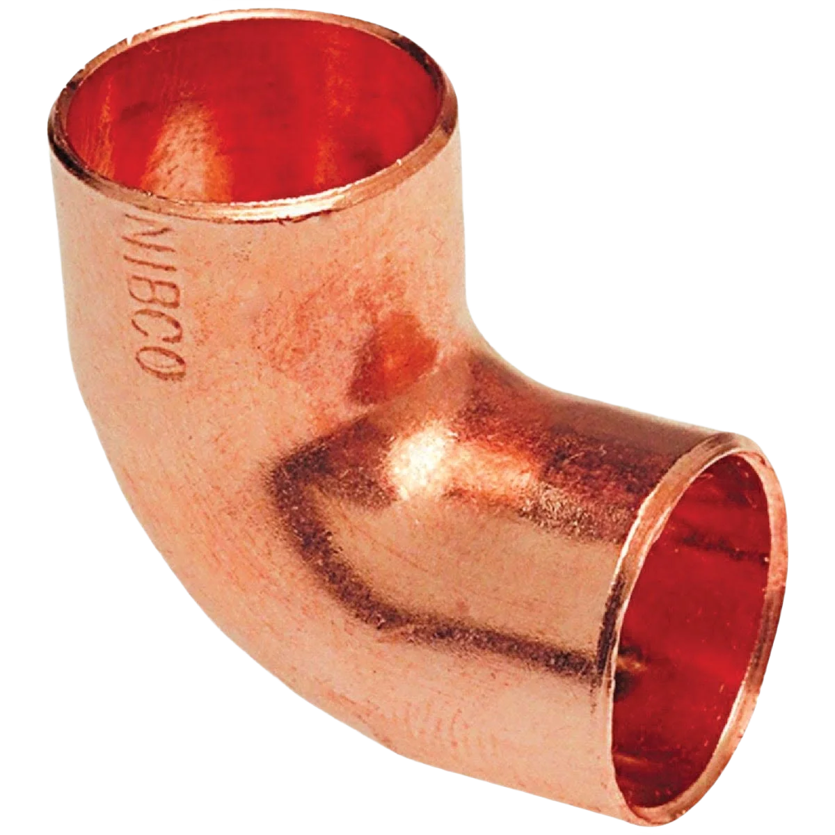 Secure NIBCO 3 4 In. CxC 90 Deg. Copper Elbow 10-Pack Solid
