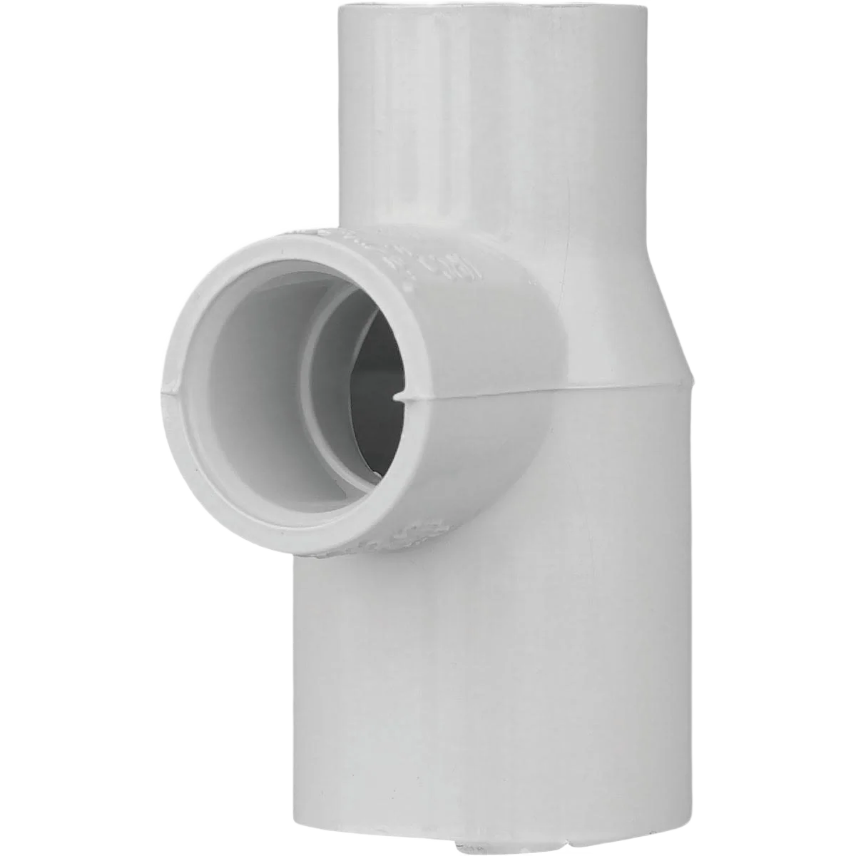 Clean Charlotte Pipe Solvent Weldable CPVC Tee 3 4 In. x 1 2 In. x 1 2 In. Secure