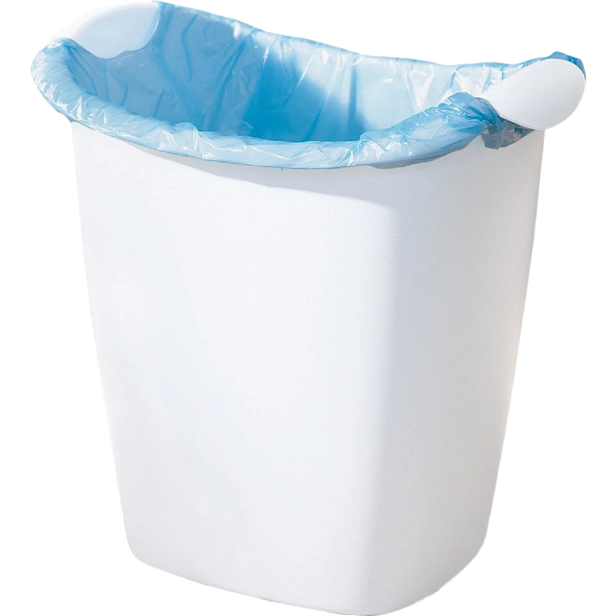Carefully Designed Rubbermaid White Wastebasket Responsible