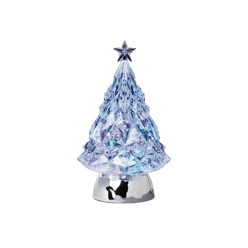 Efficient Roman LED Light Christmas Tree 9.25 in. Fine Crafted