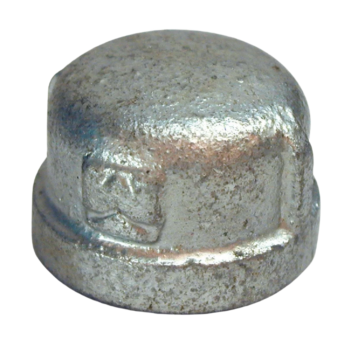 High-Performance Southland 1 8 In. Malleable Iron Galvanized Pipe Cap Solid