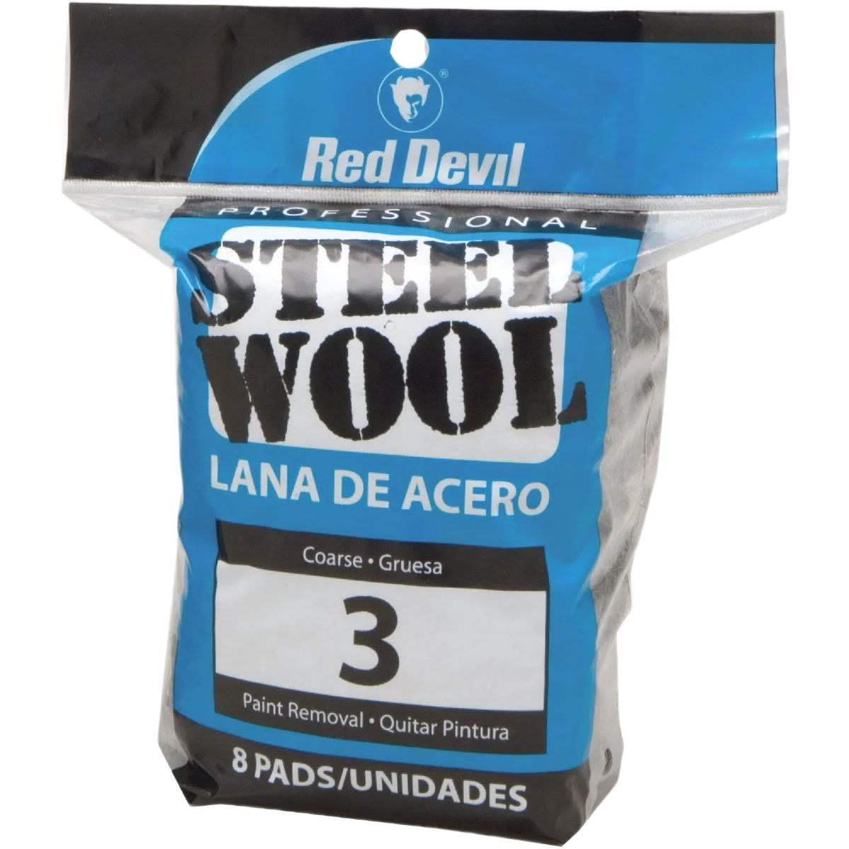 Specialty Red Devil Coarse Steel Wool 8-Pack Traditional