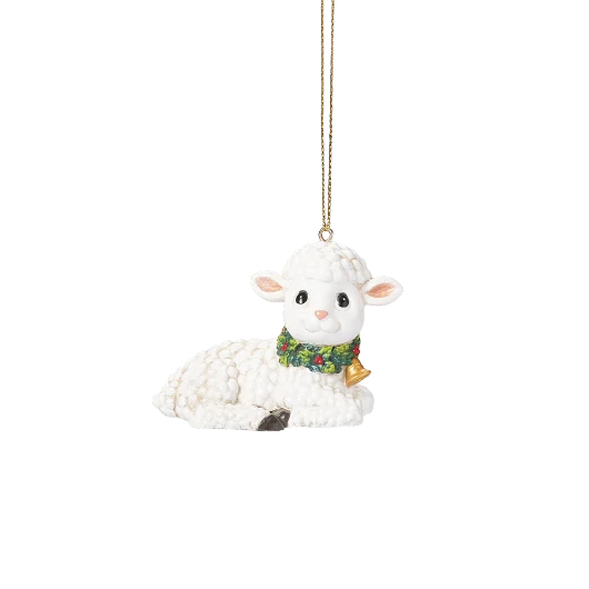 Reusable Roman Lamb of Bethlehem Ornament 2 in. Innovative