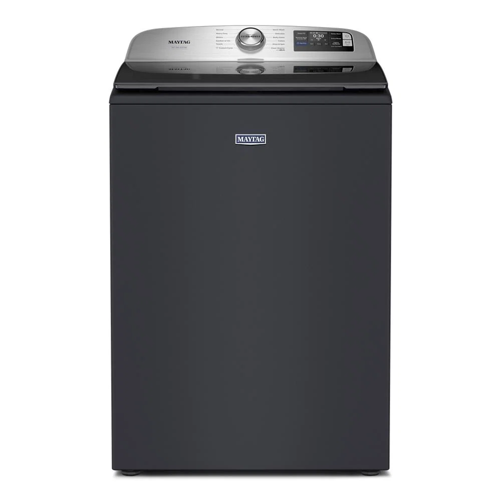 Advanced 5.3 Cu. Ft. Pet Pro Top Load Impeller Washer with Extra Power and Sanitize Cycle with Oxi Durable