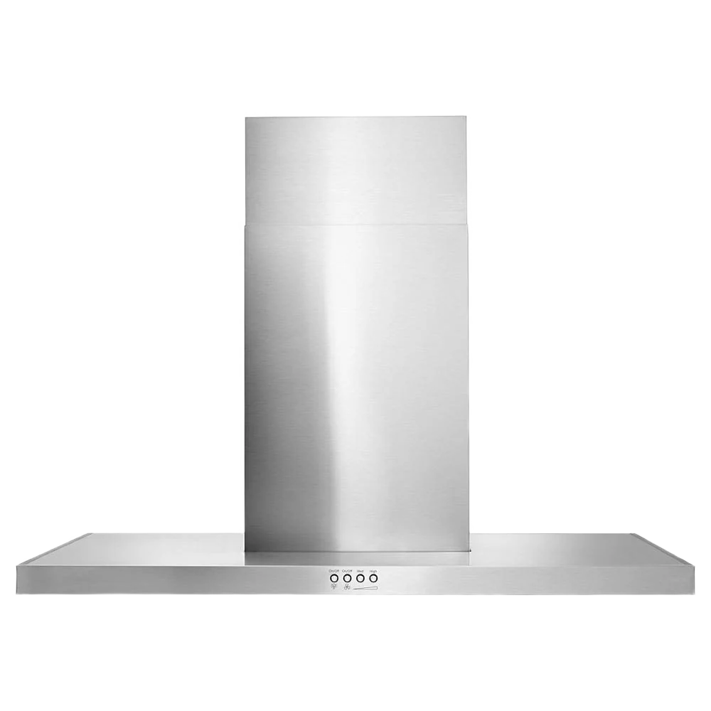 Natural 36 Stainless Steel Wall Mount Flat Range Hood Artisan