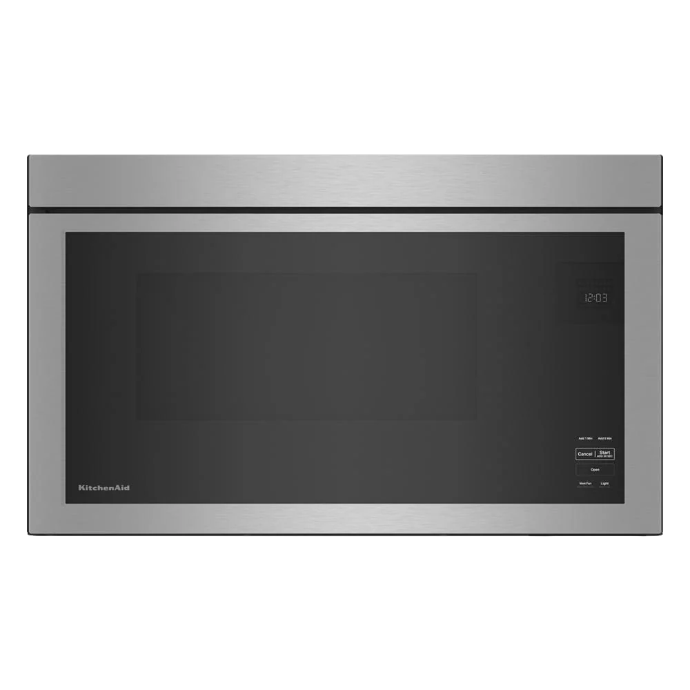 Effective Over-The-Range Microwave with Flush Built-In Design Sophisticated