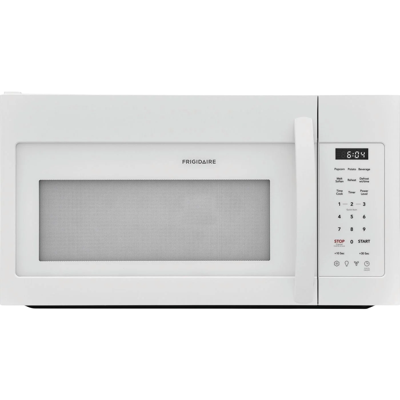 Sophisticated 1.8 Cu. Ft. Over-The-Range Microwave Fast