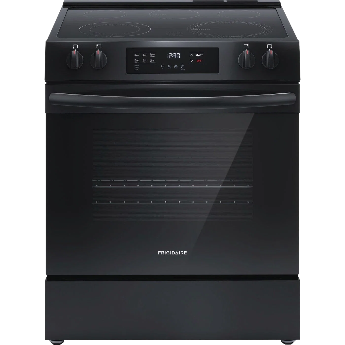 High-Grade 30 Front Control Electric Range with PowerPlus® Innovative