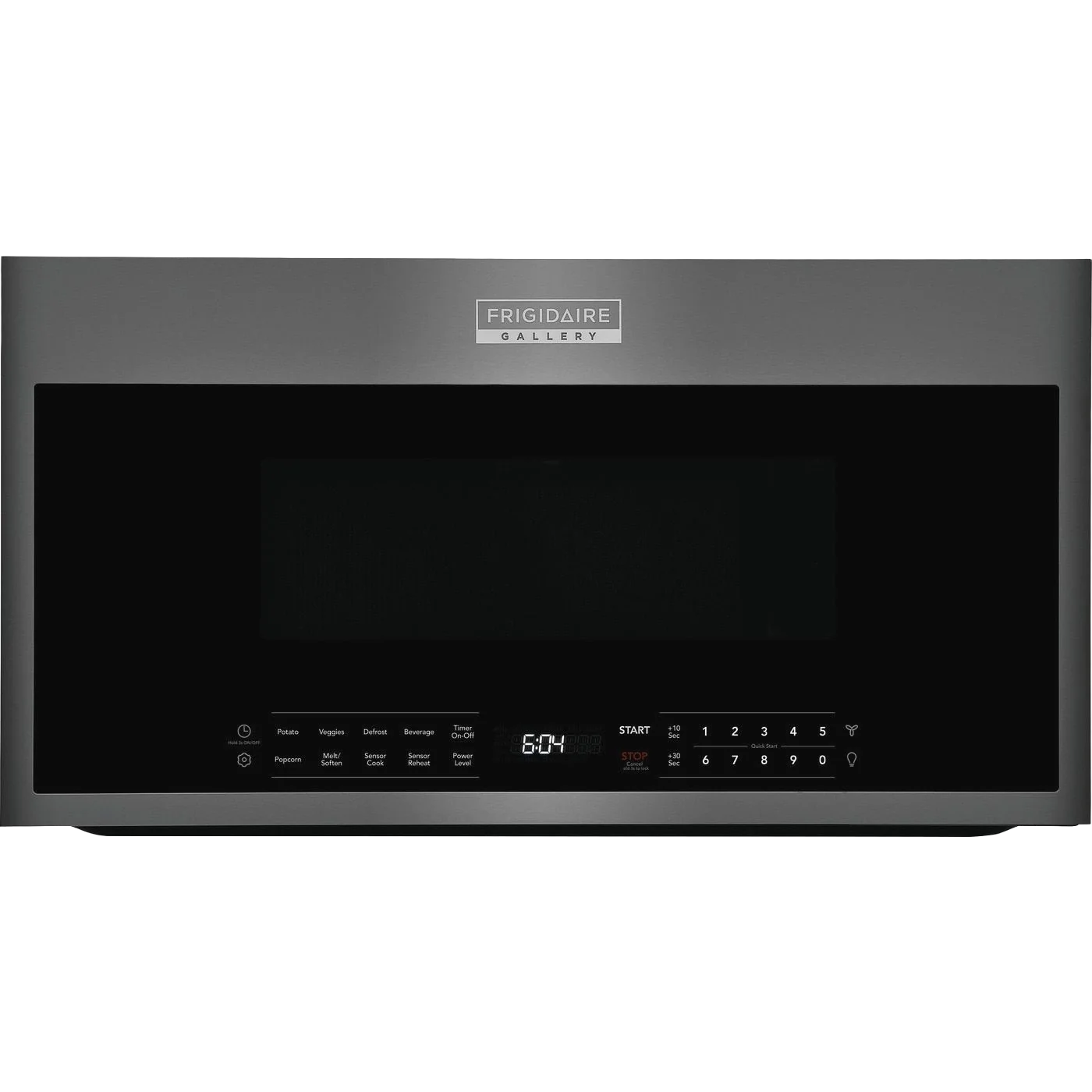 Modern 1.9 Cu. Ft. Over-The-Range Microwave with Sensor Cook Environmentally Friendly