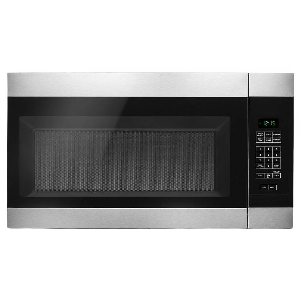 Clean 1.6 Cu. Ft. Over-the-Range Microwave with Add 0 30 Seconds Classic