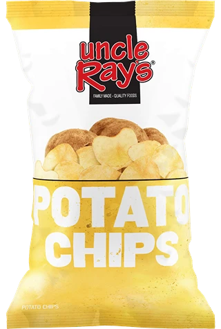 Pure Uncle Ray’s Regular Potato Chips 8.5 oz. Fine