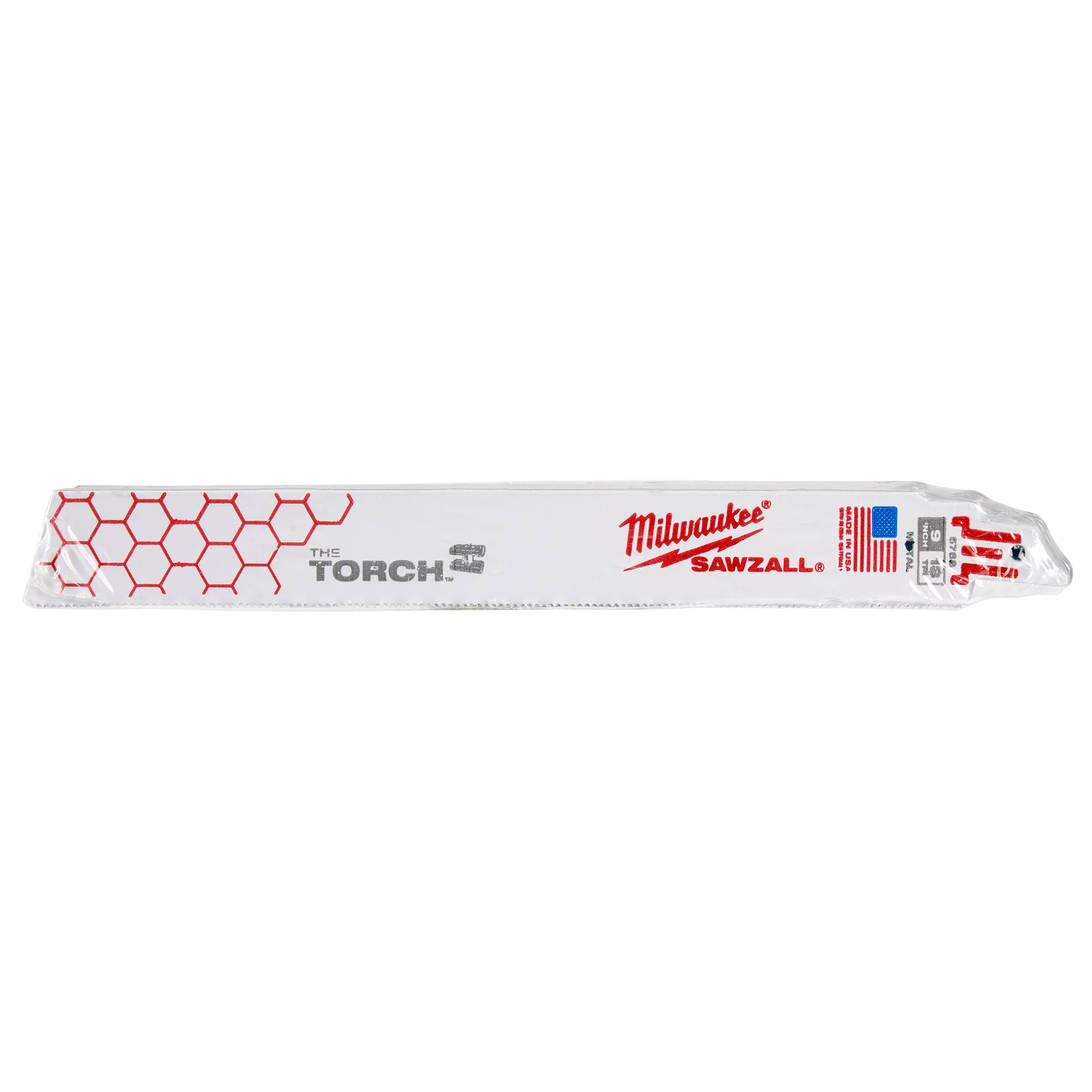 High-End Milwaukee 9 18 TPI TORCH™ SAWZALL® Blade for Medium Metal Bulk 25 Lightweight