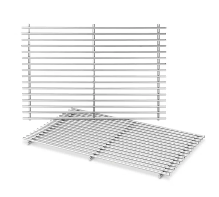 Natural Weber Large Spirit Cooking Grates 2pk Trusted