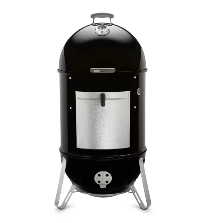 Authentic Weber Smokey Mountain Cooker Smoker 22 Prestigious