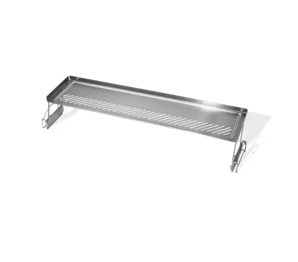 First-Class Weber Dual-Level Warming Rack for Slate 30 Griddles Convenient