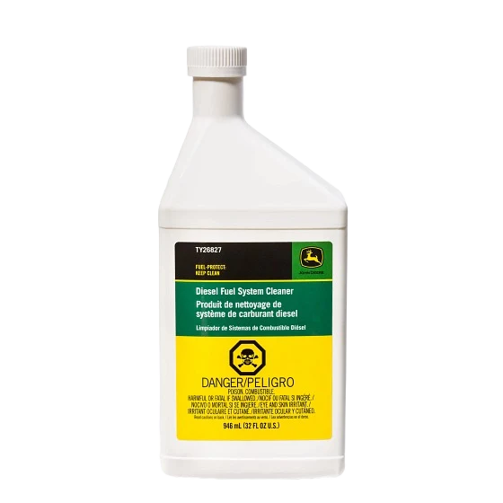 Fine John Deere TY26827 32 Oz. Diesel Fuel System Fuel-Protect™ Keep Clean Solution Cleaner Environmentally Friendly