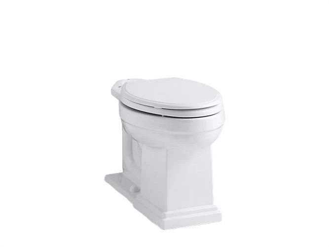 Artisan Kohler Tresham Comfort Height White Elongated Bowl Long-Lasting