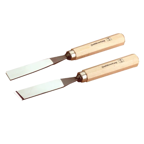 Detailed MHG Straight Carving Chisel 4mm Contemporary