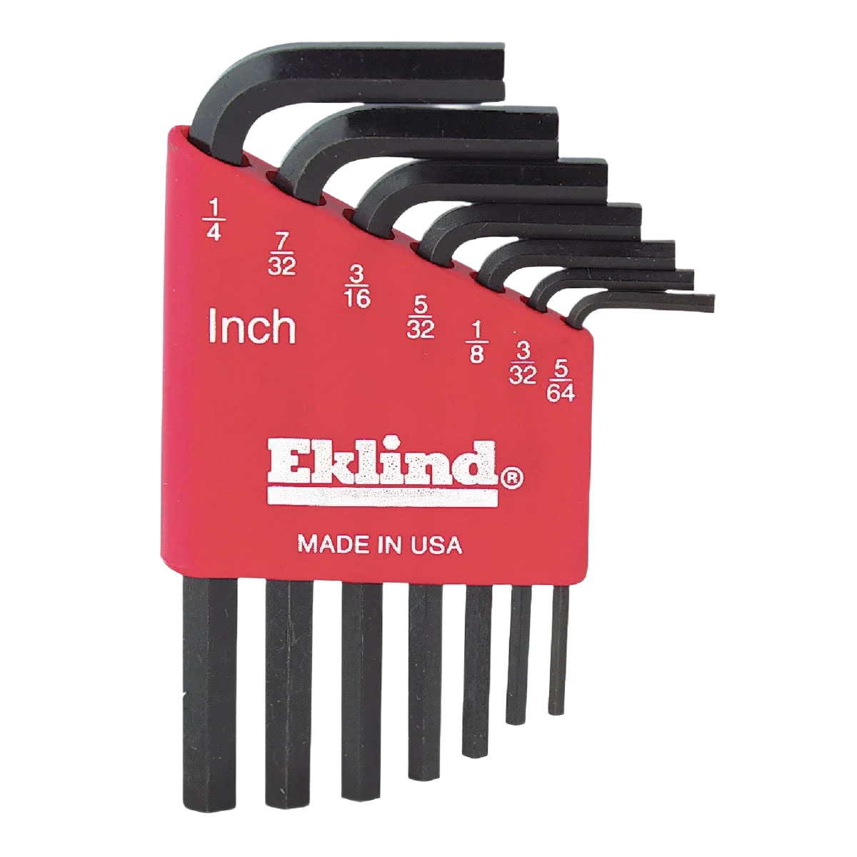 Modern Eklind 7-Piece Short Arm Hex Key Set Environmentally Friendly