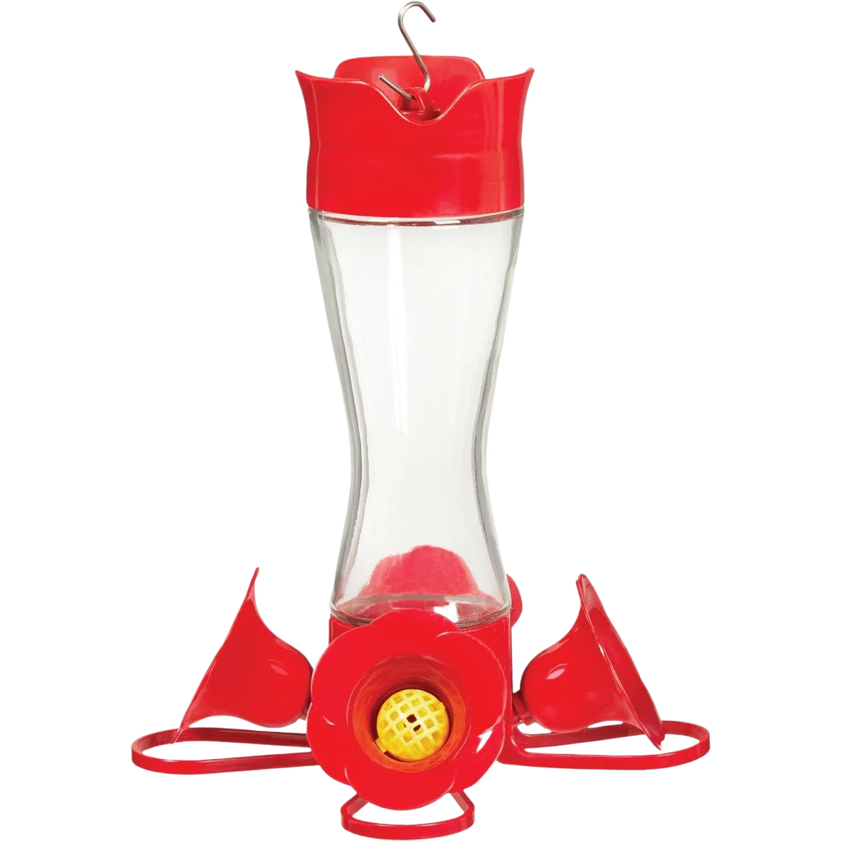 Unique Perky-Pet Glass Hummingbird Feeder 8 oz. User-Friendly
