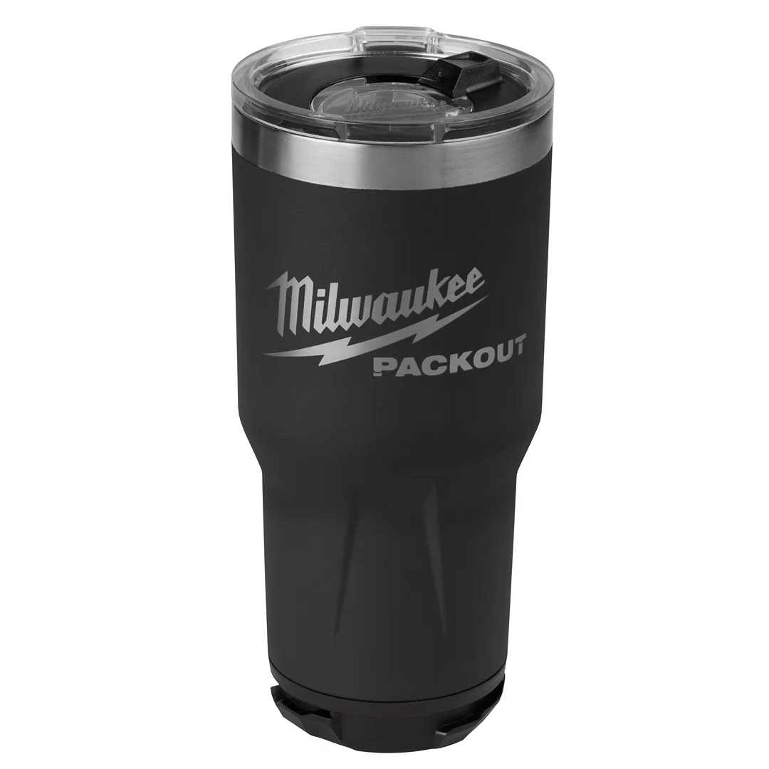 Consistent Milwaukee PACKOUT™ 30oz Tumbler – Black Official