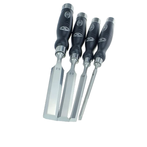 Outstanding Crown 4 Pc. Cryo Bench Chisel Set Convenient