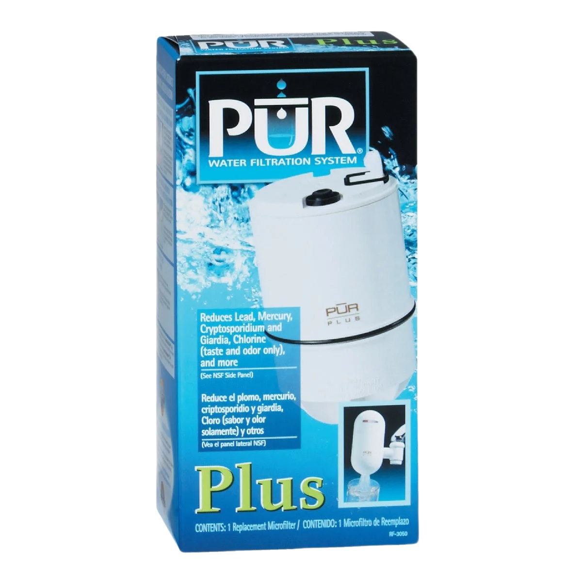 First-Class PUR Faucet Mount Water Filter Cartridge Lightweight