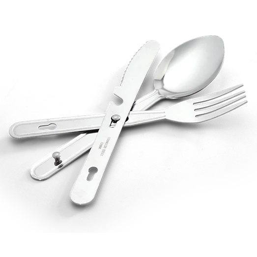 Pure Coghlan’s 3 Piece Stainless Steel Cutlery Kit Contemporary