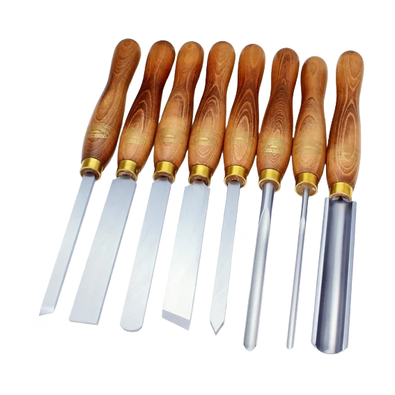 Safe Crown 8 Pc. Turning Tool Set Practical