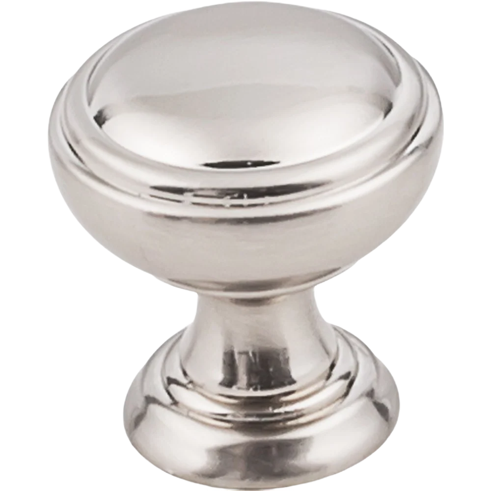 Reliable Hardware Resources 1-1 4 In. Tiffany Knob Satin Nickel Efficient