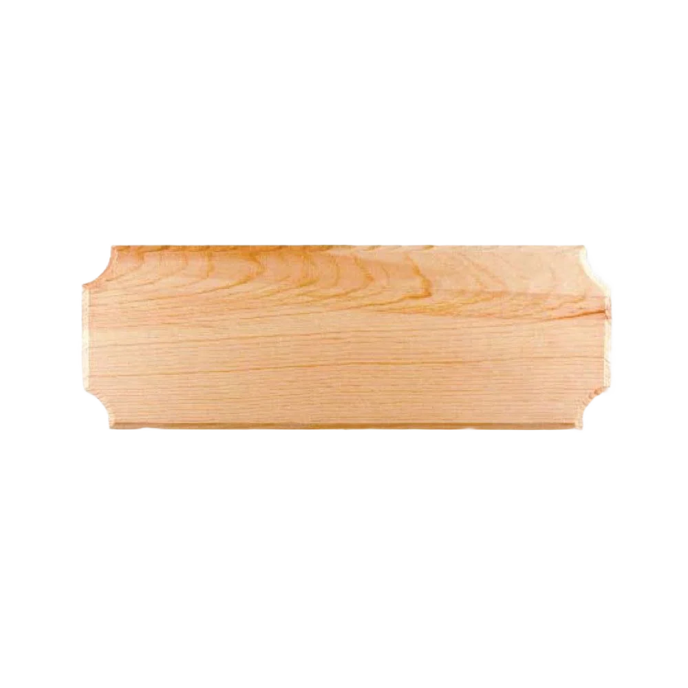 Fine Crafted Hillman Natural Pine Address Plaque 6 in. x 17 in. Relaxed