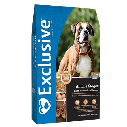 User-Friendly Exclusive Lamb Brown Rice All Life Stages Dog Food 30 lb. Fine Crafted