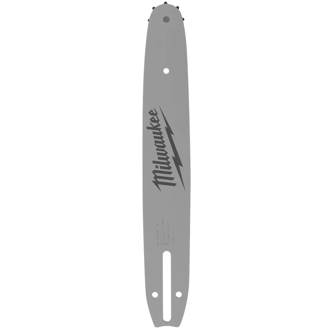 Excellent Milwaukee 12 Top Handle Chainsaw Guide Bar Refined