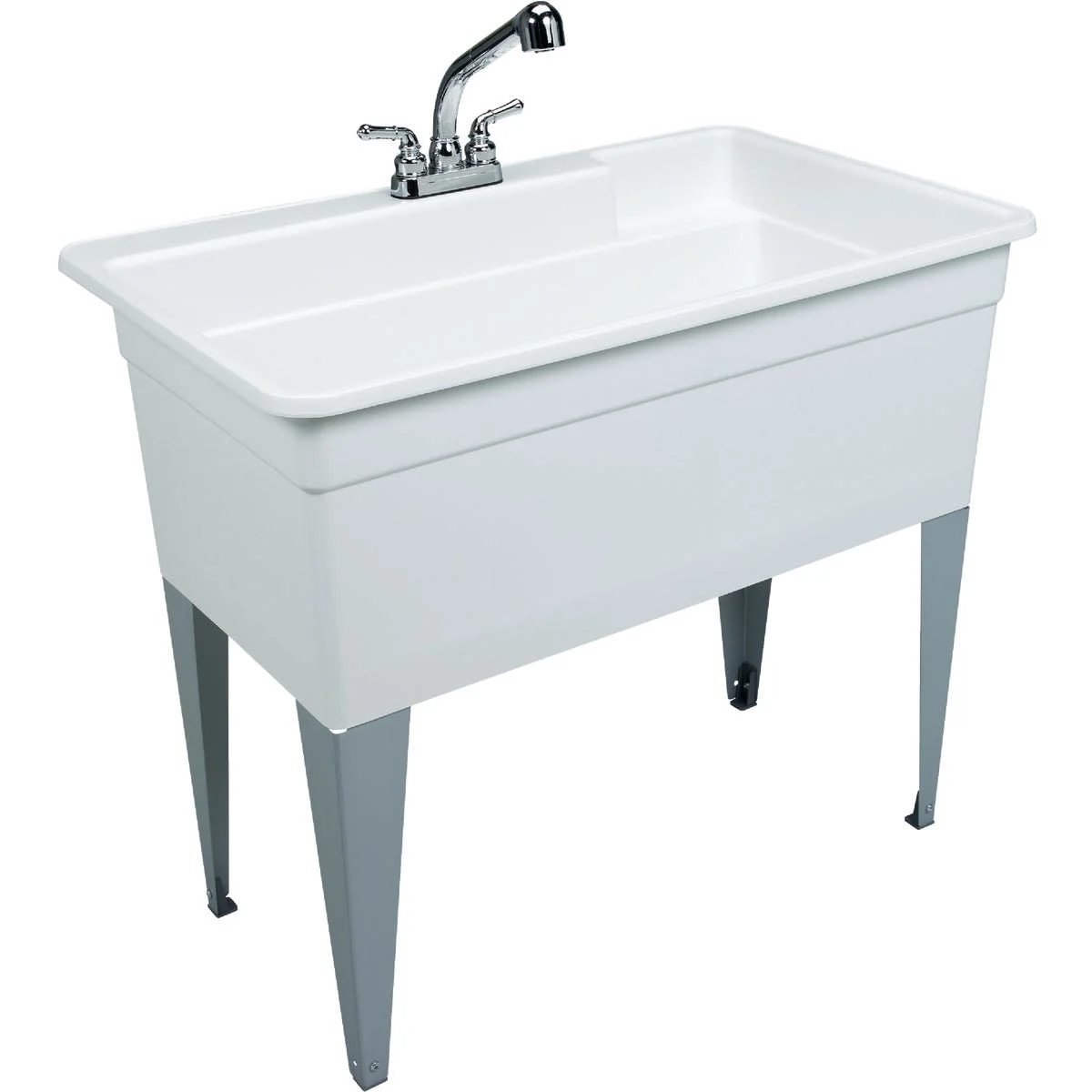 Carefully Designed E.L. Mustee Sons Big Utility Laundry Tub Luxury