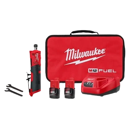 Responsible Milwaukee M12 FUEL™ 1 4 Straight Die Grinder Kit Refined