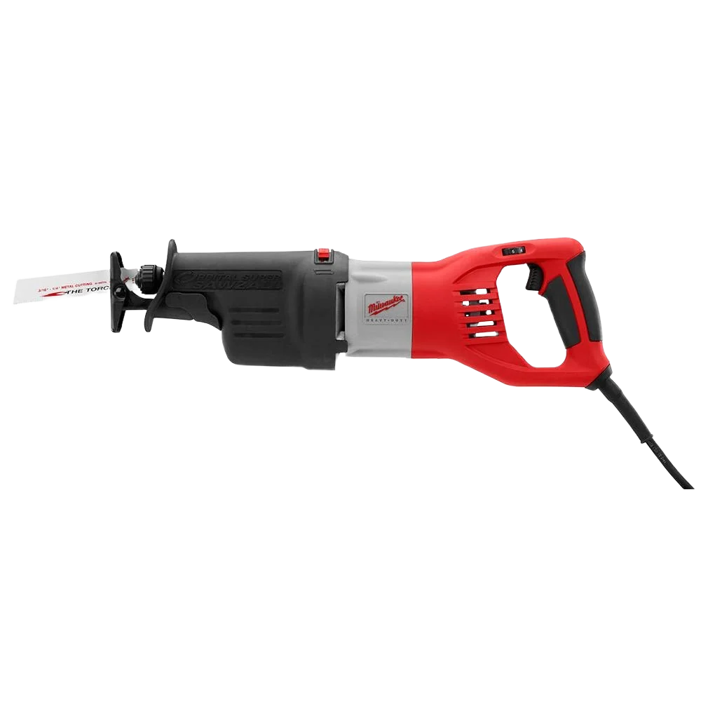 Durable Milwaukee SAWZALL® 15-amp Reciprocating Saw Clean