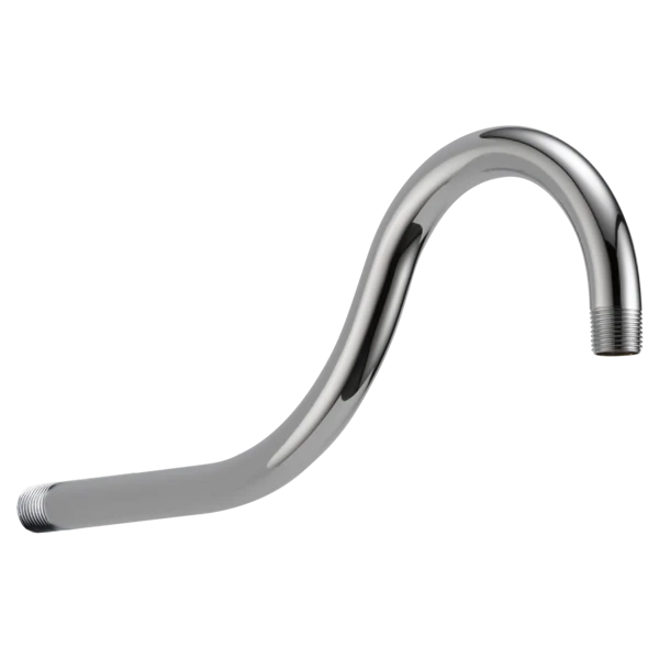 Verified Delta Addison Chrome Shower Arm 16 in. Smart