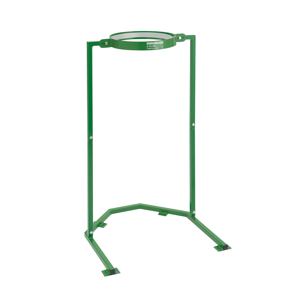 Convenient Record Power Floor Stand for Wall-Mount CamVac Extractor Responsible