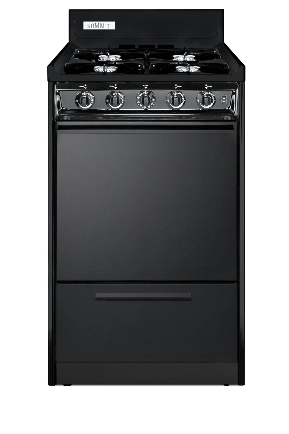 Flexible 20 Wide Gas Range Open Burners World-Class