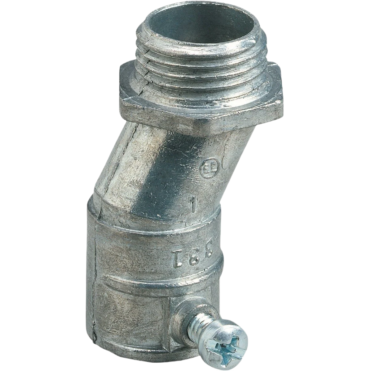 Proven Halex 3 4 Set Screw 3 4 Offset EMT Conduit Connector Fashionable