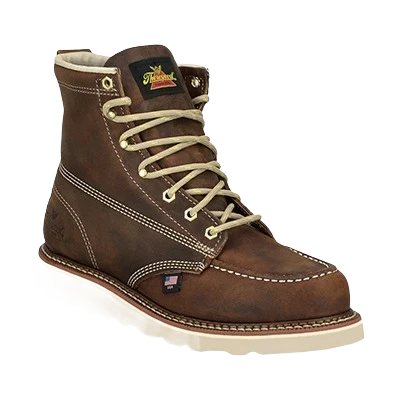 Classic Thorogood American Heritage Trail Crazyhorse Moc Wedge Boots 11.5D Modern