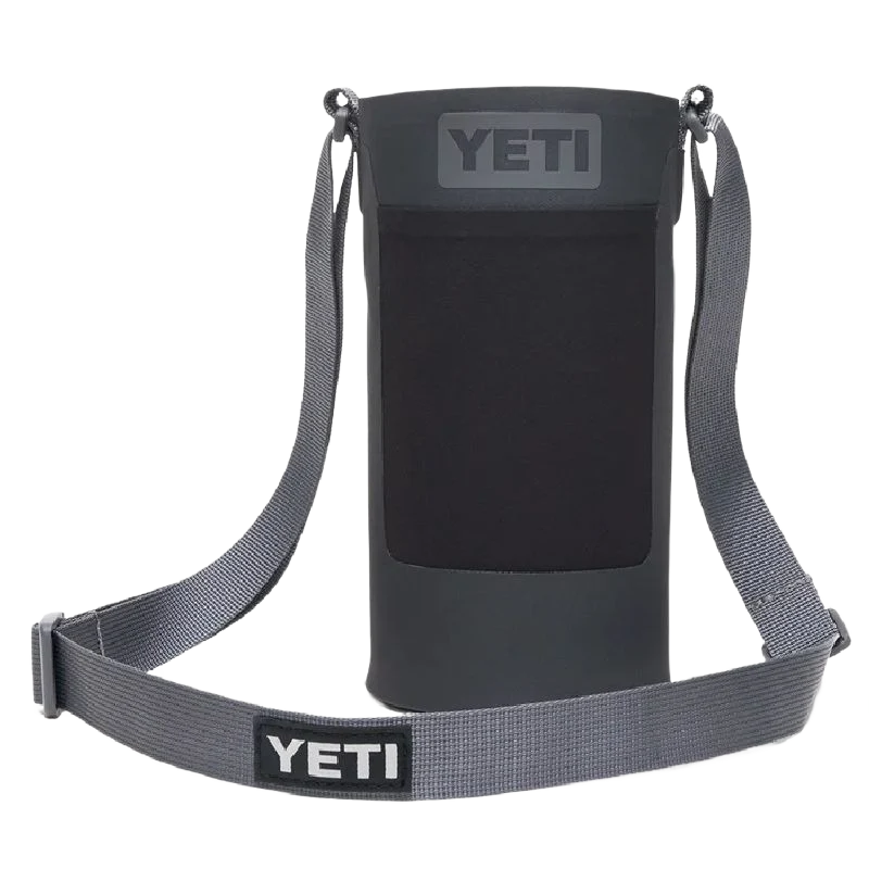 Fine YETI Large Charcoal Rambler Bottle Sling First-Class