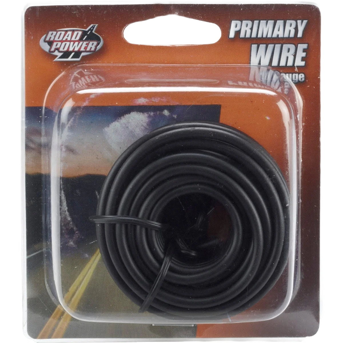 Prestigious Road Power 17 ft. Black 14 Gauge PVC-Coated Primary Wire Premium