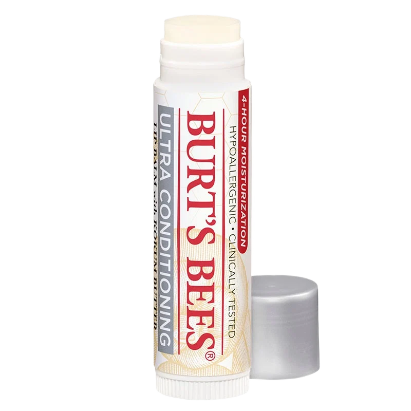 High-Grade Burt’s Bees Ultra Conditioning Lip Balm with Kokum Butter Fine