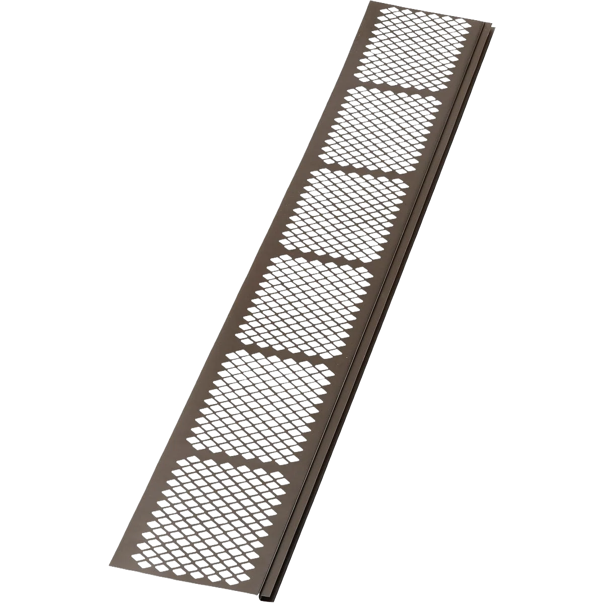 World-Class Amerimax 3-ft. Vinyl Gutter Guard Brown Functional