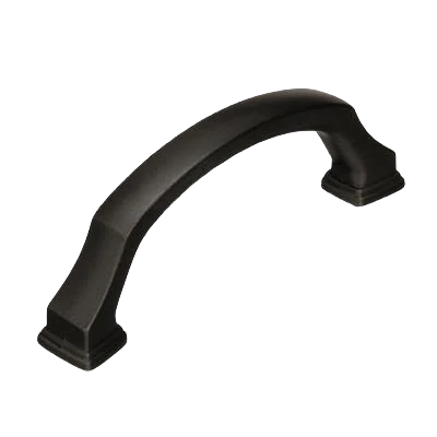 Selected Amerock Revitalize 3 Center-to-Center Black Bronze Cabinet Pull Professional