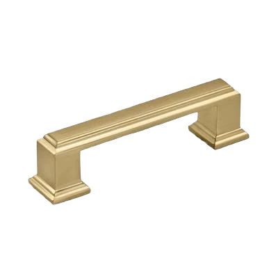 Pure Amerock Appoint 3 Center-to-Center Champagne Bronze Cabinet Pull Sophisticated