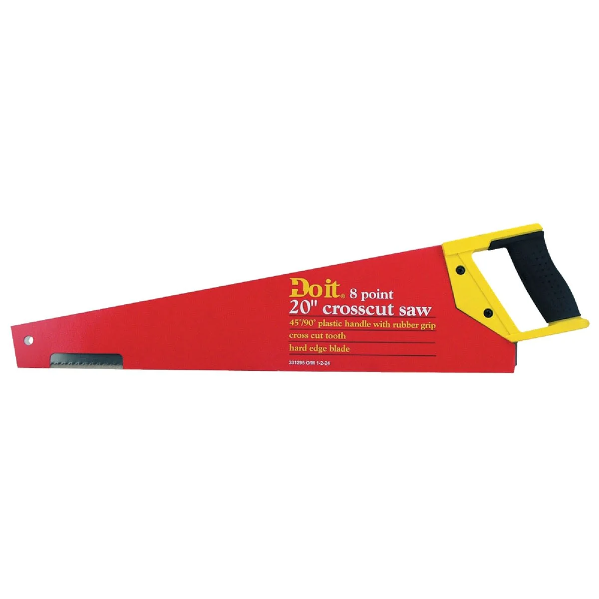 Elegant Do it 20 In. 8 PPI Hand Saw Smooth